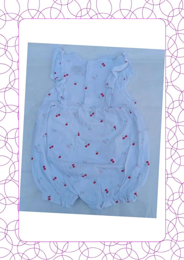 Combi-short 3 mois Kiabi - photo numéro 4