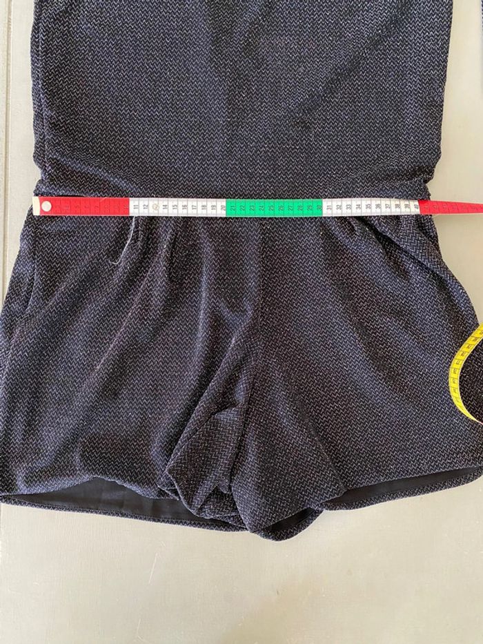Combishort One by Gémo noire argentée taille L - photo numéro 11