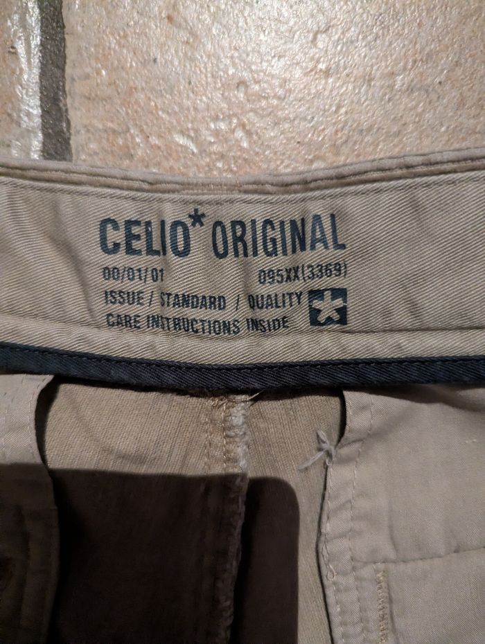 Pantalon velours Homme T40 Celio original - photo numéro 4