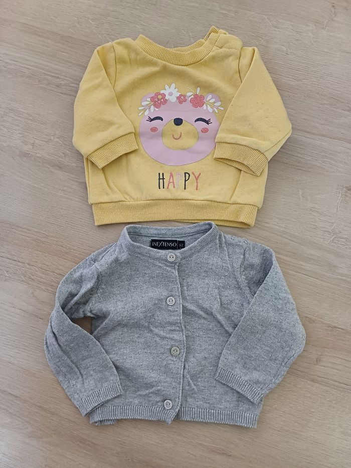 Lot vêtements fille - photo numéro 2