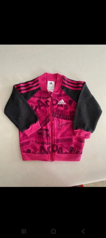 Veste adidas 9/12 mois