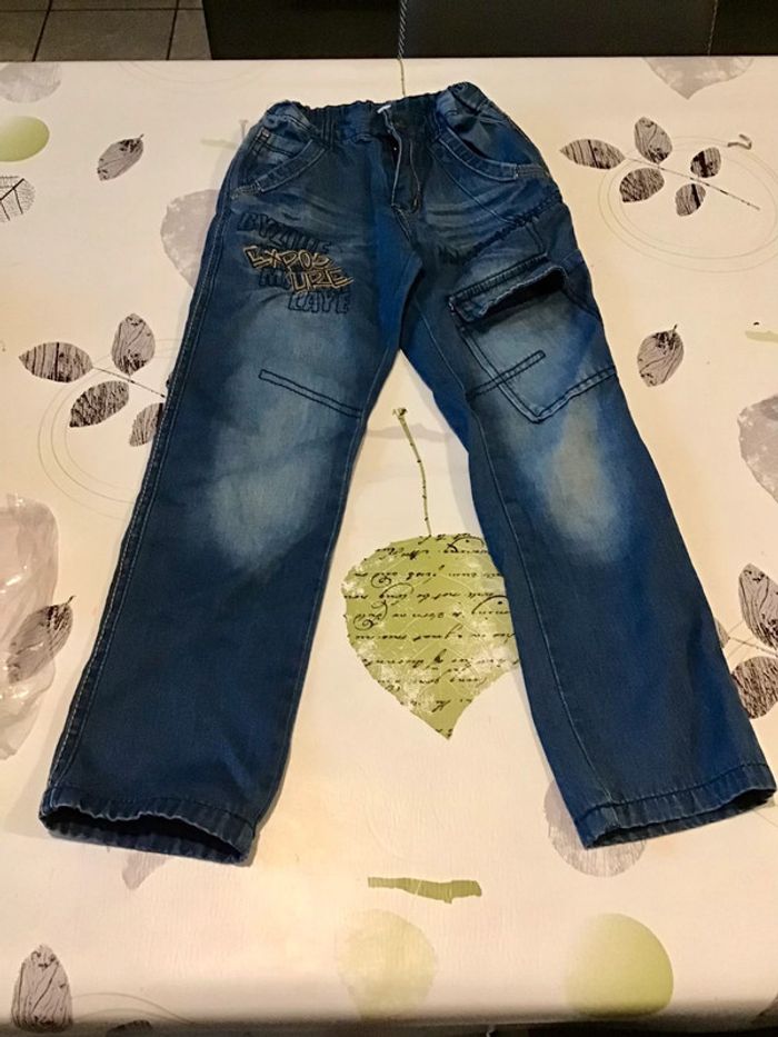 Jeans garçon taille 8 ans