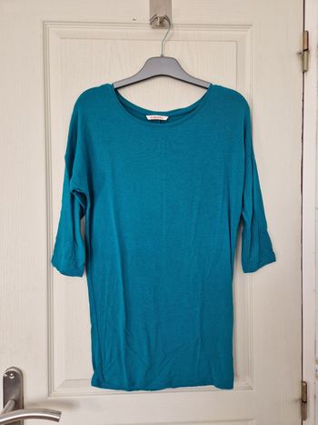 Haut manches 3/4 femme camaïeu taille XS/34