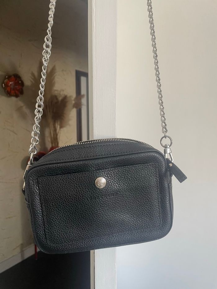 Sac cuir longchamps neuf