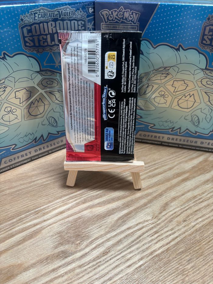 Booster Pokémon Forces Temporelles reconditionné - photo numéro 2