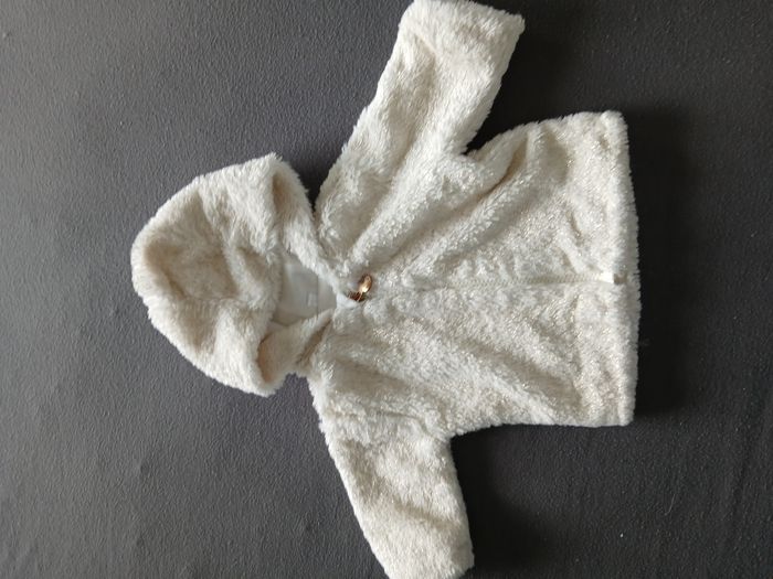 Gilet polaire fille