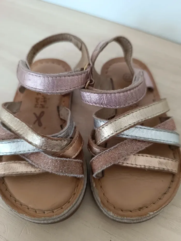 Sandales bébé fille - photo numéro 7