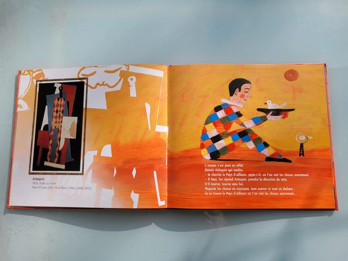 Très beau livre Des couleurs et des formes, editions Bilboquet (19) - photo numéro 3