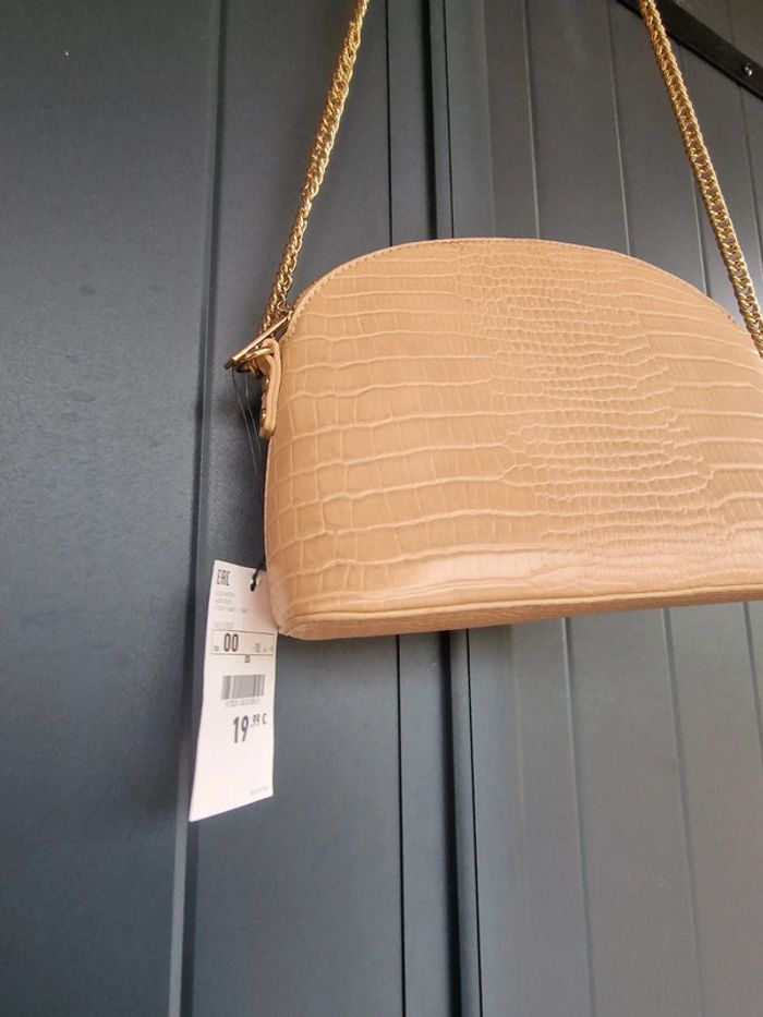 Sac bandouliere lune couleur beige pimkie - photo numéro 7