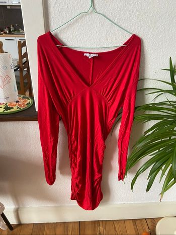 Robe Amisu rouge