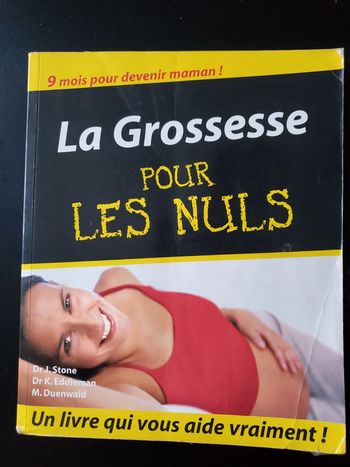 Livre la grossesse pour les nuls