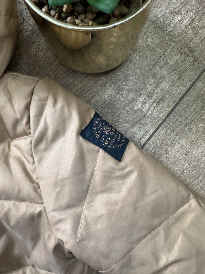 🌺Doudoune veste plumes et duvet capuche IKKS 24mois - photo numéro 2