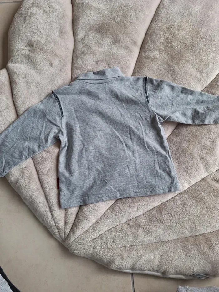 Lot de 2 t-shirt col roule - photo numéro 7