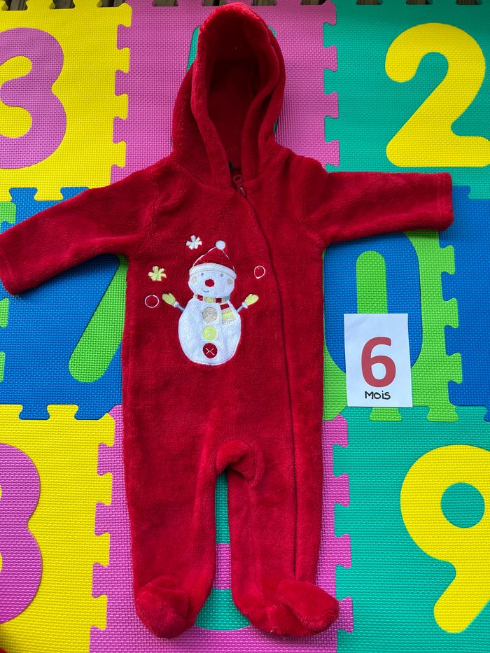 Lot de Noël 6 mois