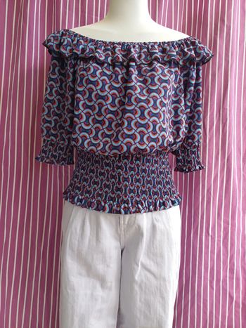 Blouses épaules dénudés