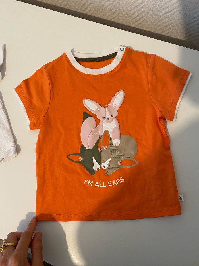 Lot de 2 tichert garçon été neuf sans étiquette - photo numéro 2