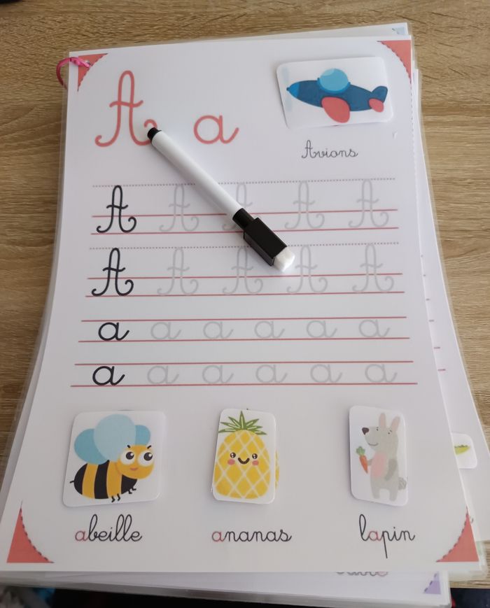 Montessori l'alphabet