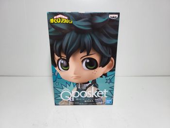 Figurine My Hero Acadmemia Qposket Ver A Izuku Midoriya Banptresto