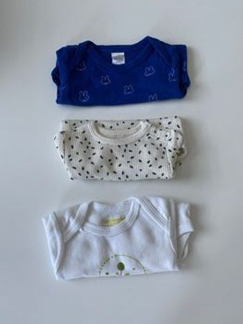 🌸 Lot body manche courte 3 mois 🌸