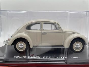 Volkswagen Coccinelle (1960) 1/24 Hachette