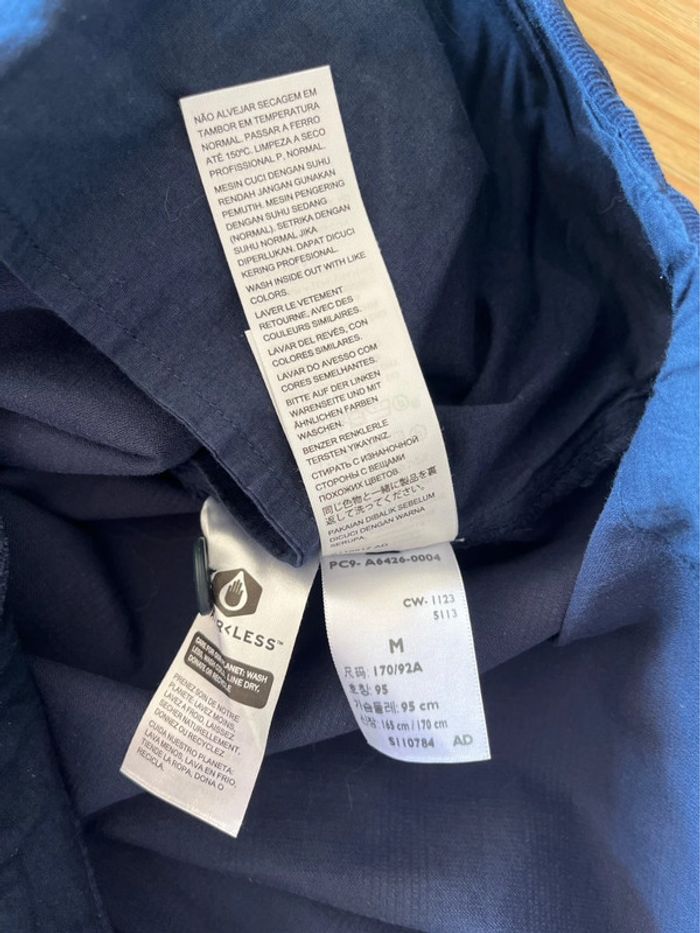 🧥 Surchemise Dockers bleu marine à carreaux – Taille M 🧥 - photo numéro 5