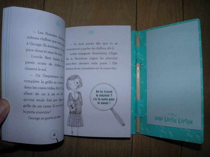 Roman Les enquêtes de Lottie Lipton: L'Aigle de Rome (Dan Metcalf) NEUF - photo numéro 3