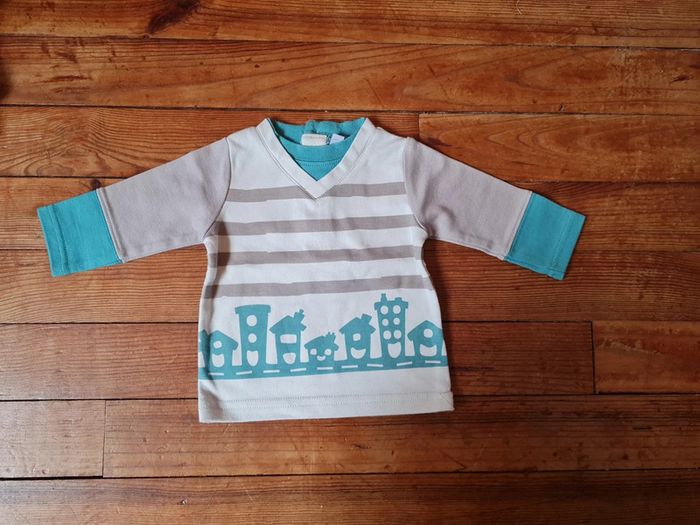 Tee shirt taille 3 mois