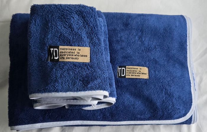 Serviettes de bain - photo numéro 2