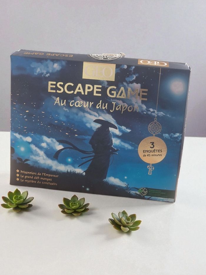 Escape game Japon