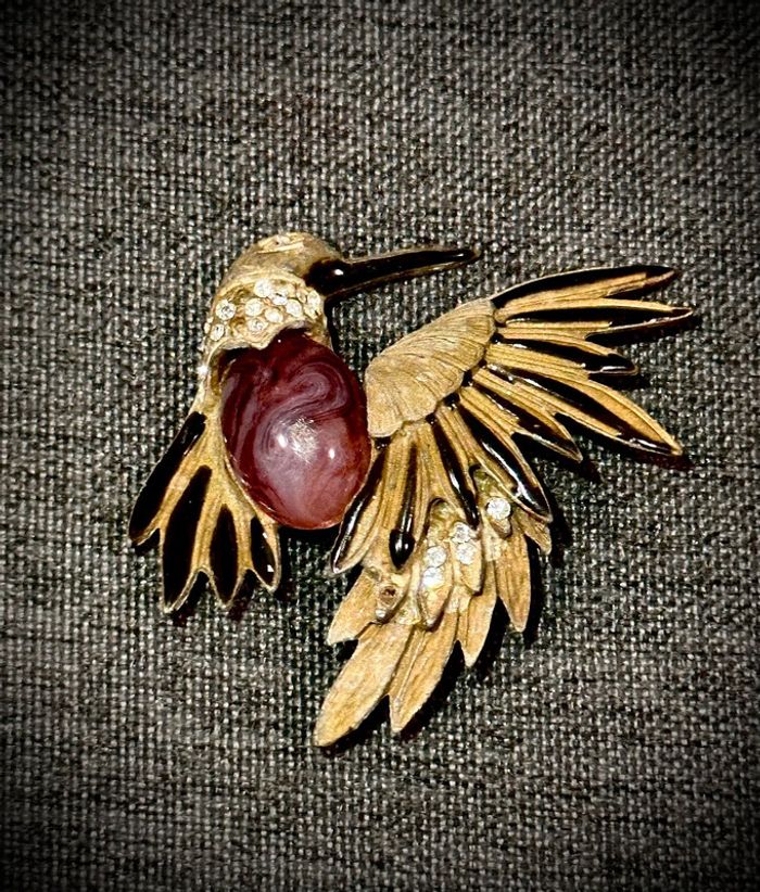 Broche Oiseau Ancienne