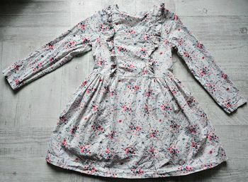 Robe manches longues sergent major 9 ans