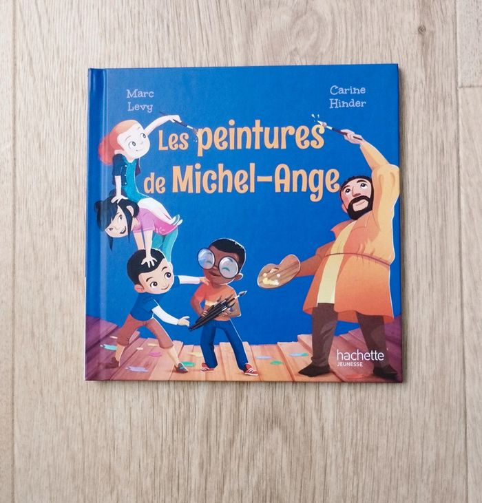 Livre enfant Les peintures de Michel-Ange édition Hachette Jeunesse