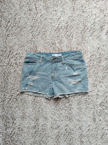Short en jean