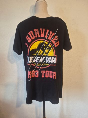 Tee shirt homme heroes jurassic park