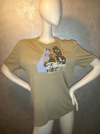 tee shirt kaki esprit taille 42