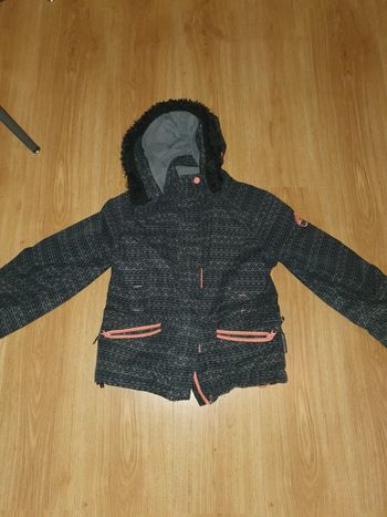blouson type ski chaud 8 ans
