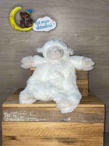 KM102 doudou mouton 🐑 kimbaloo