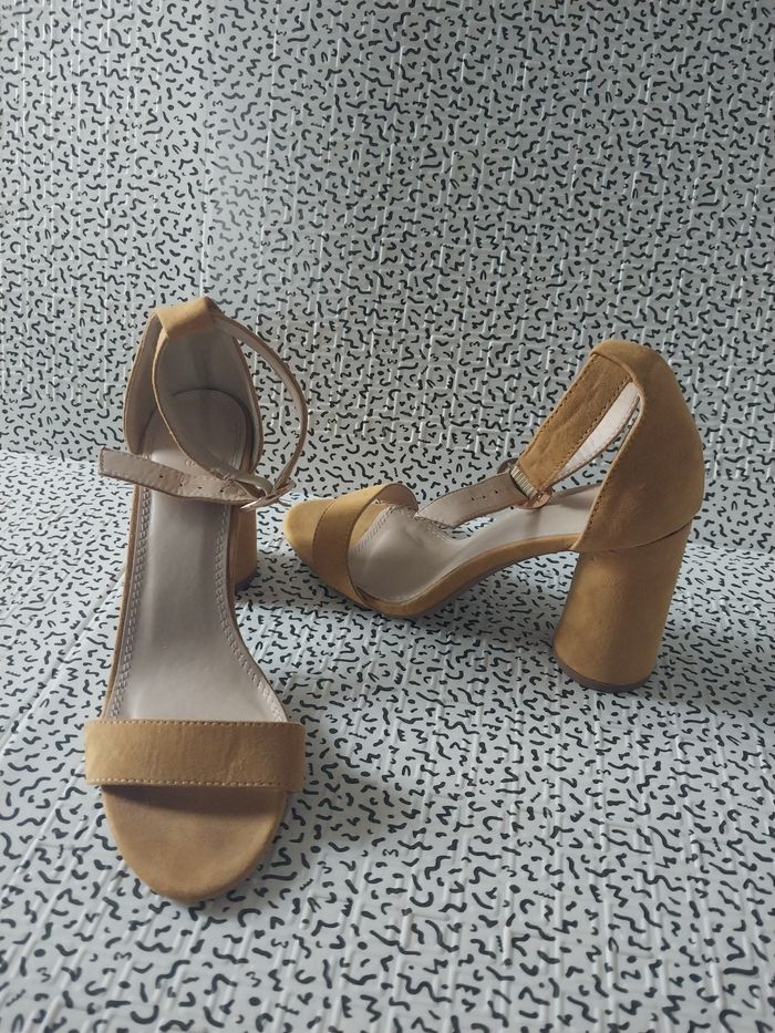 Sandales à talons Pinkie – Taille 36