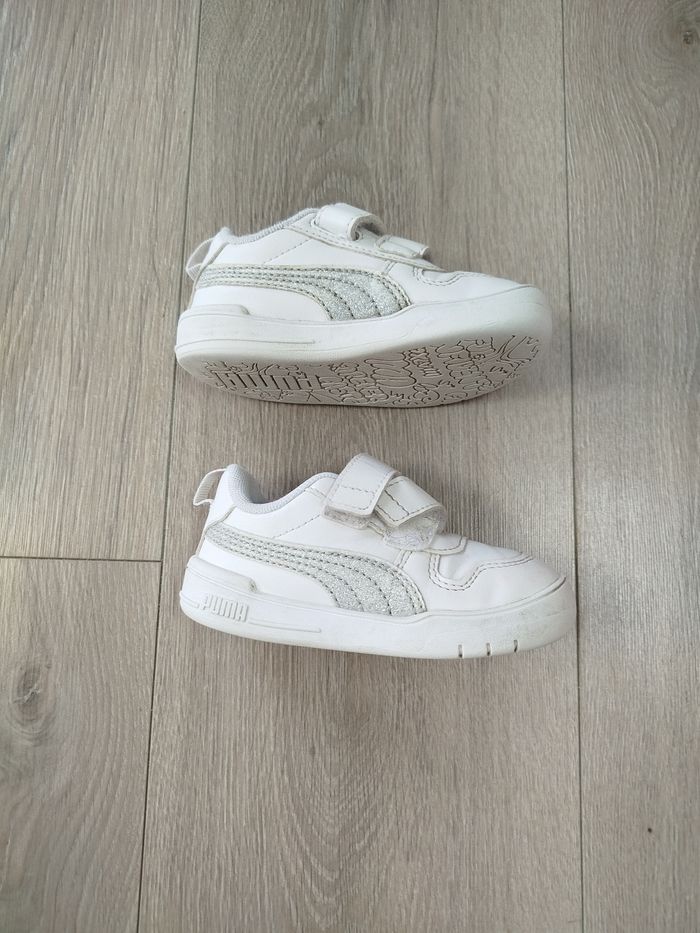 Basket puma pointure 22 - photo numéro 3