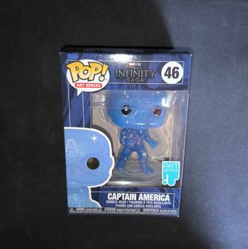 Figurine Funko Pop / Captain America 46 / Infinity Saga / Marvel