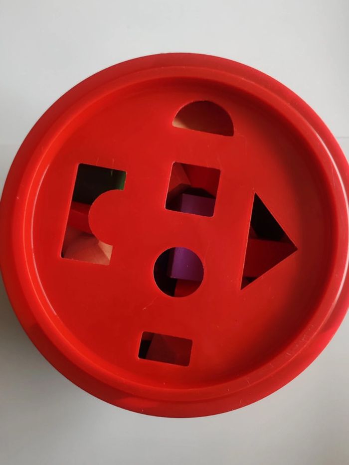 Baril de cube de construction - photo numéro 5