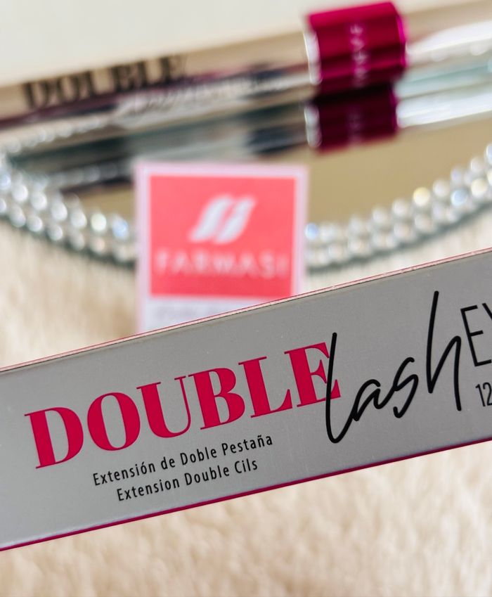 Mascara Double Lash Extend Farmasi 2 en 1 - photo numéro 5