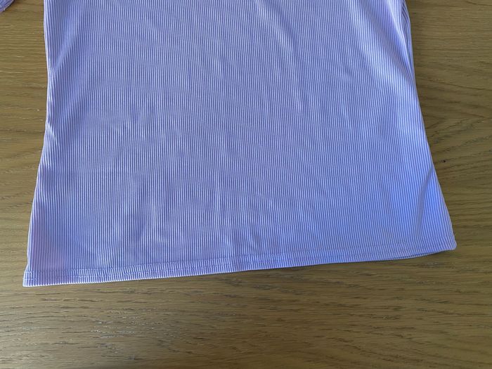 Boohoo T-shirt Lila Taille 36 - photo numéro 3