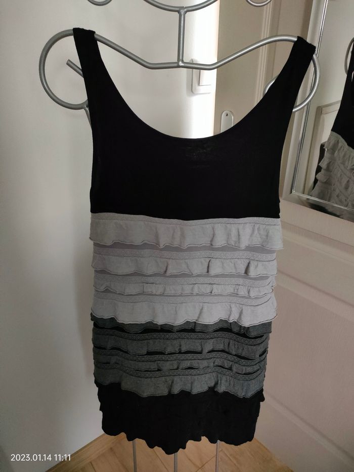 Robe été à volants Promod - T.1 - photo numéro 3