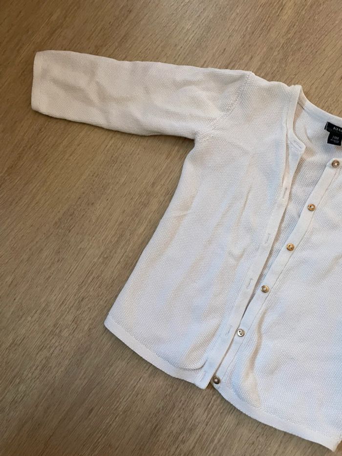 Gilet blanc - photo numéro 3