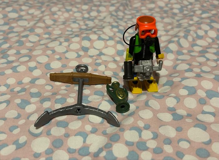 Playmobil plongeur