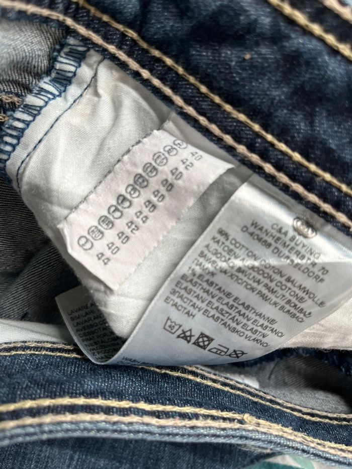 Mini-jupe jeans - photo numéro 4