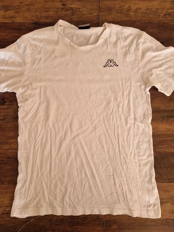 Tshirt Kappa blanc Xl