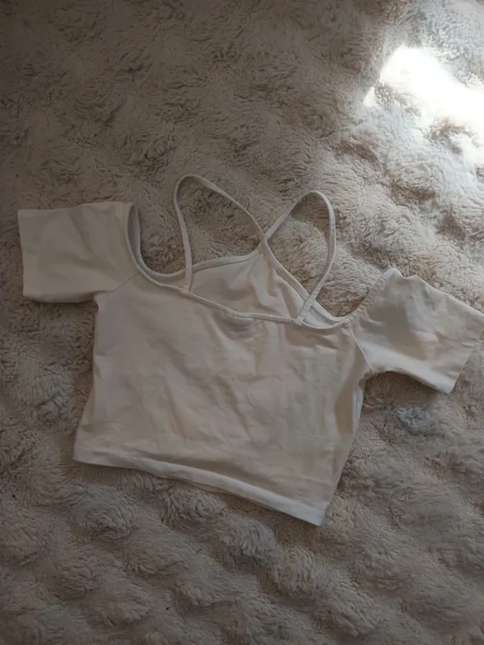 Crop top Asos design 40 - photo numéro 2