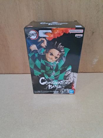 Tanjiro kamado figurine demon slayer banpresto